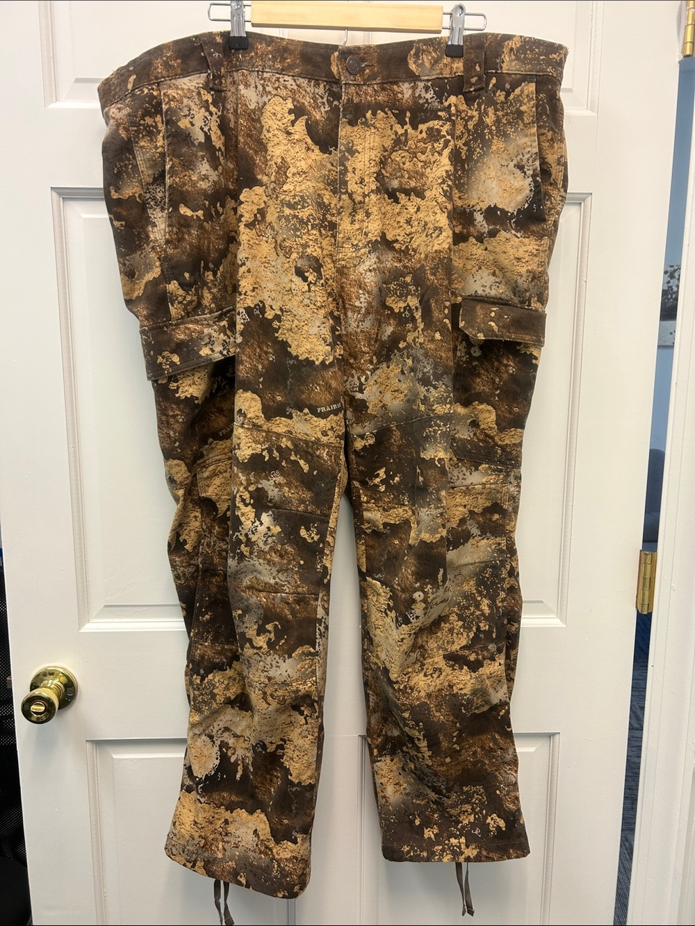 Redhead Silent- Hide Stretch Prairie Camouflage Hunting Hiking Pants Size 3XL